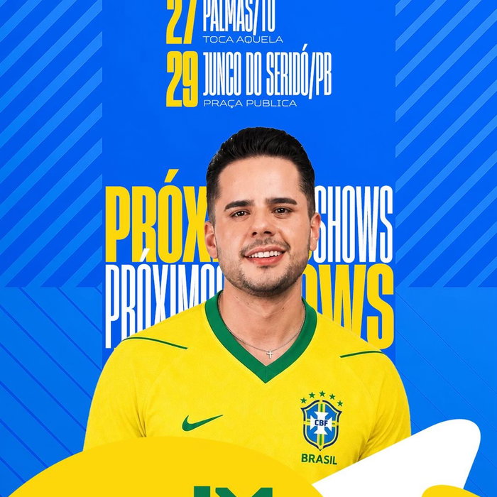 🎤 Agenda confirmada! A estrada segue movimentada e o nosso artista @jmoficial já tem encontro marcado com o pú…